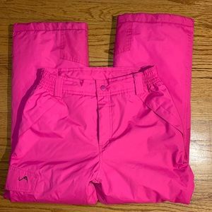 VERTICAL’9 snow and ski pants.   E